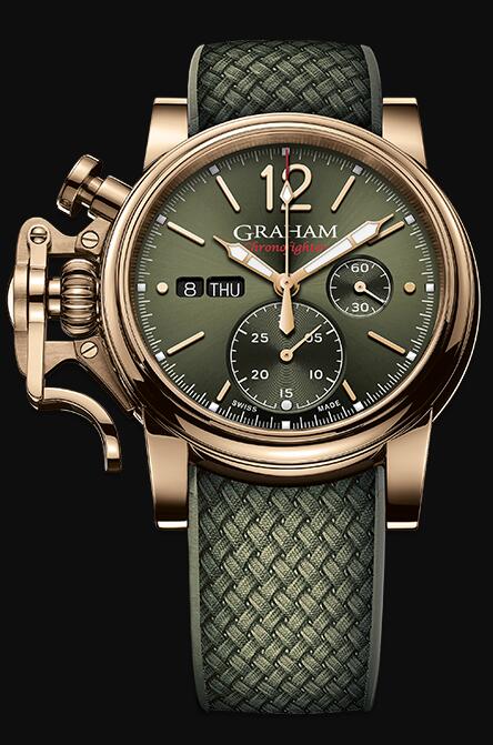 Replica Graham Watch 2CVAK.G02A CHRONOFIGHTER VINTAGE BRONZE & GREEN Replica Graham Watch 2CVAK.G02A CHRONOFIGHTER VINTAGE BRONZE & GREEN